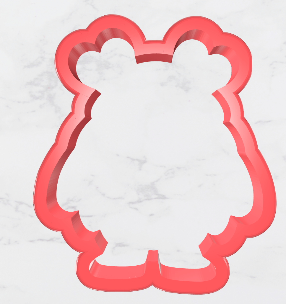 Cute Valentine Monster STL File