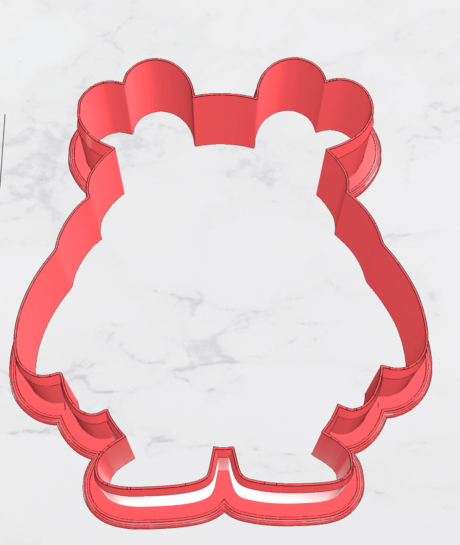 Cute Valentine Monster STL File