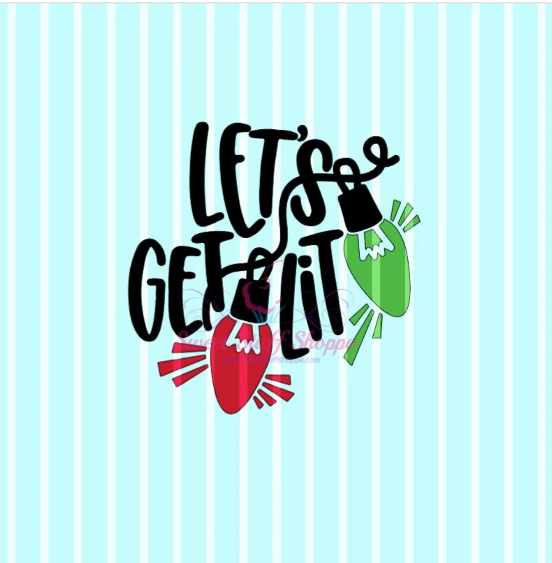 LETS GET LIT, Silk Screen, Cookie Silk Screen, Silk Screen Cookie Stencil, Mesh Stencil, Cookie Stencil, Silk Screen