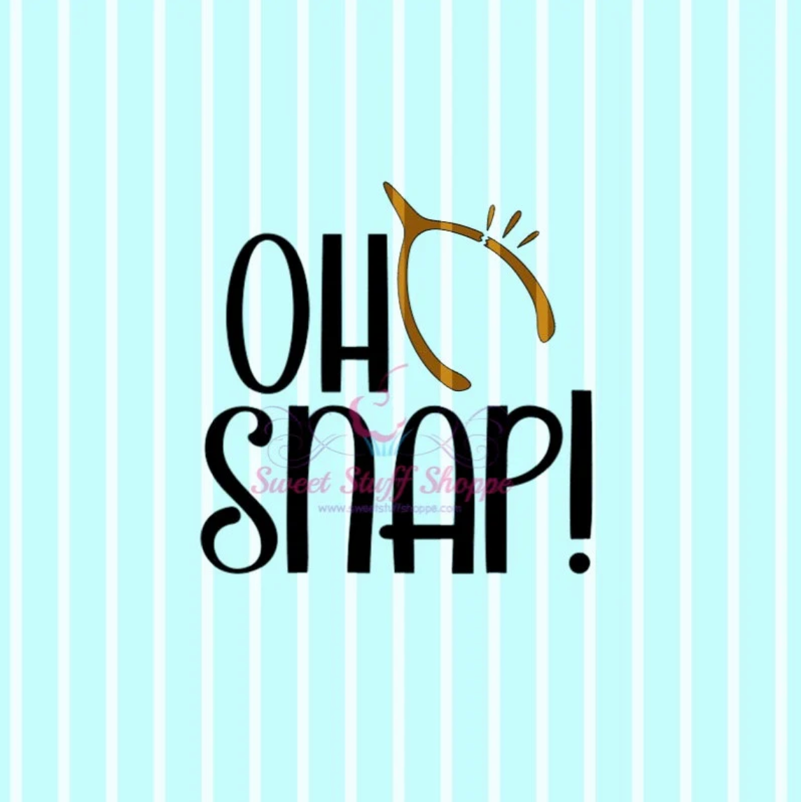 OH SNAP, Silk Screen, Cookie Silk Screen, Silk Screen Cookie Stencil, Mesh Stencil, Cookie Stencil, Silk Screen