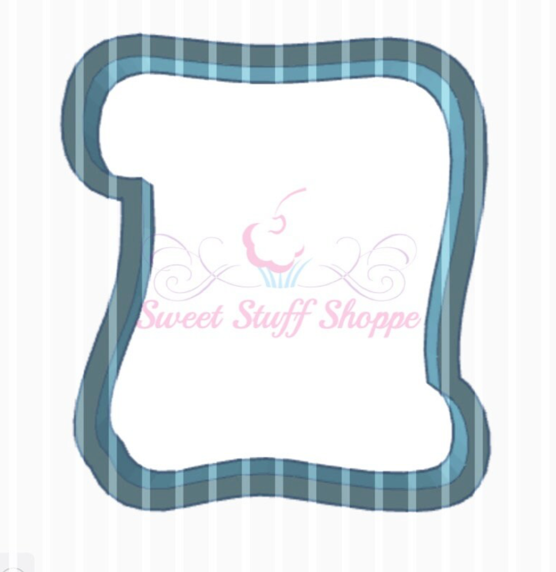 ELF REPORT, Cookie Silk Screen, Silk Screen Cookie Stencil, Mesh Stencil, Cookie Stencil, Custom Silk Screen