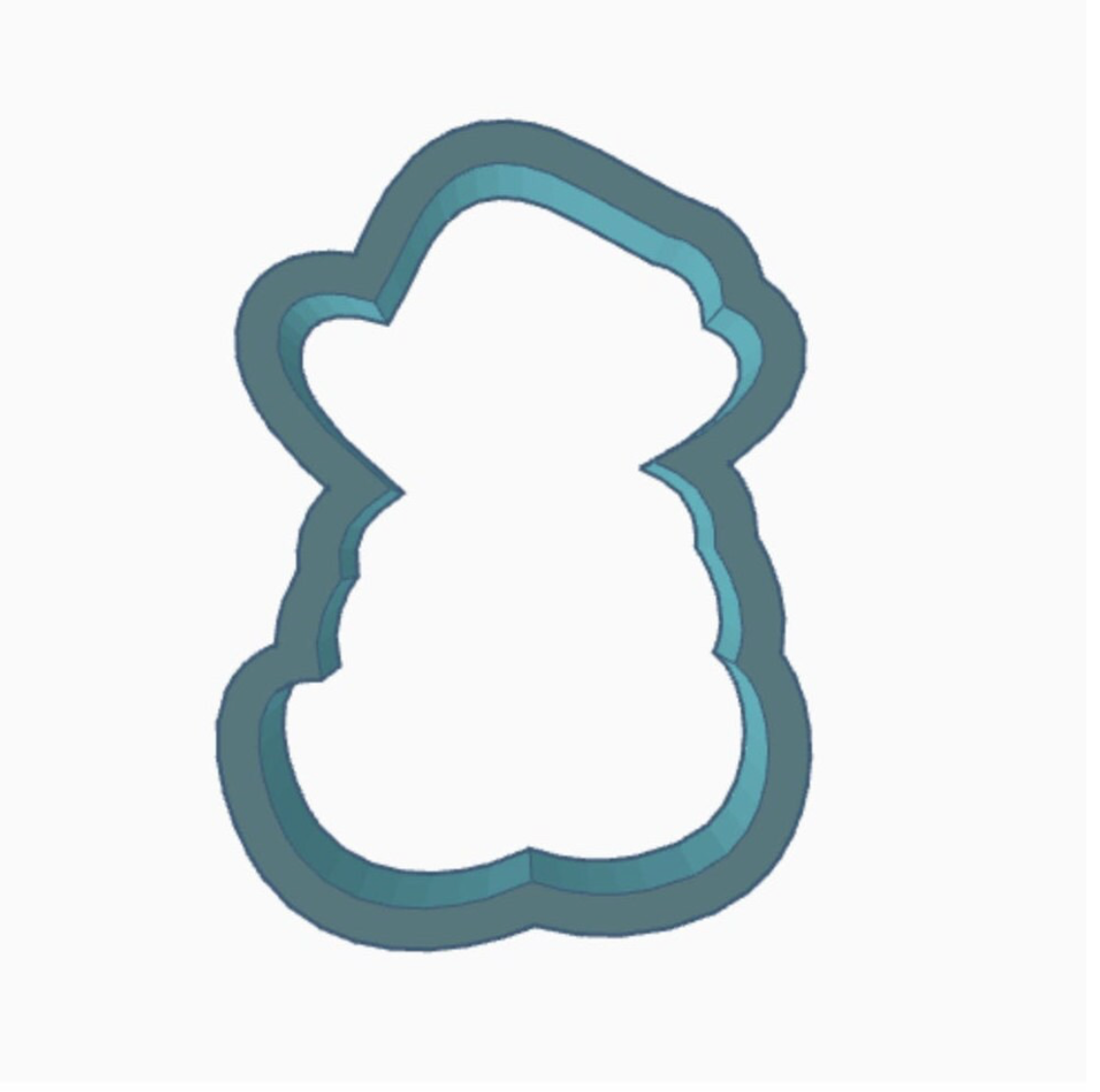 CUTE ELF PYO Silk Screen, Cookie Silk Screen, Silk Screen Cookie Stencil, Mesh Stencil, Cookie Stencil, Custom Silk Screen