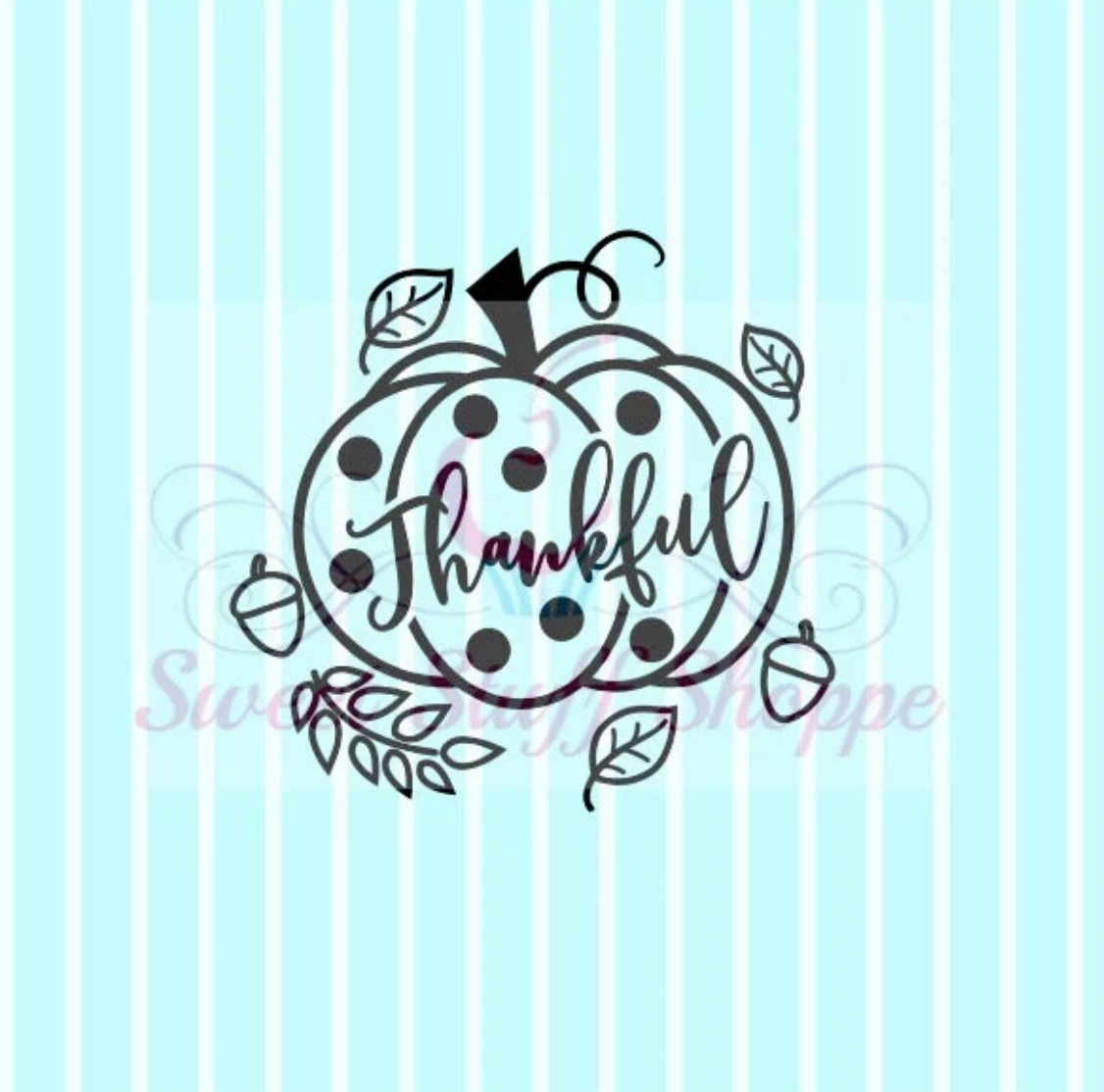 THANKFUL Silk Screen, Cookie Silk Screen, Silk Screen Cookie Stencil, Mesh Stencil, Cookie Stencil, Custom Silk Screen