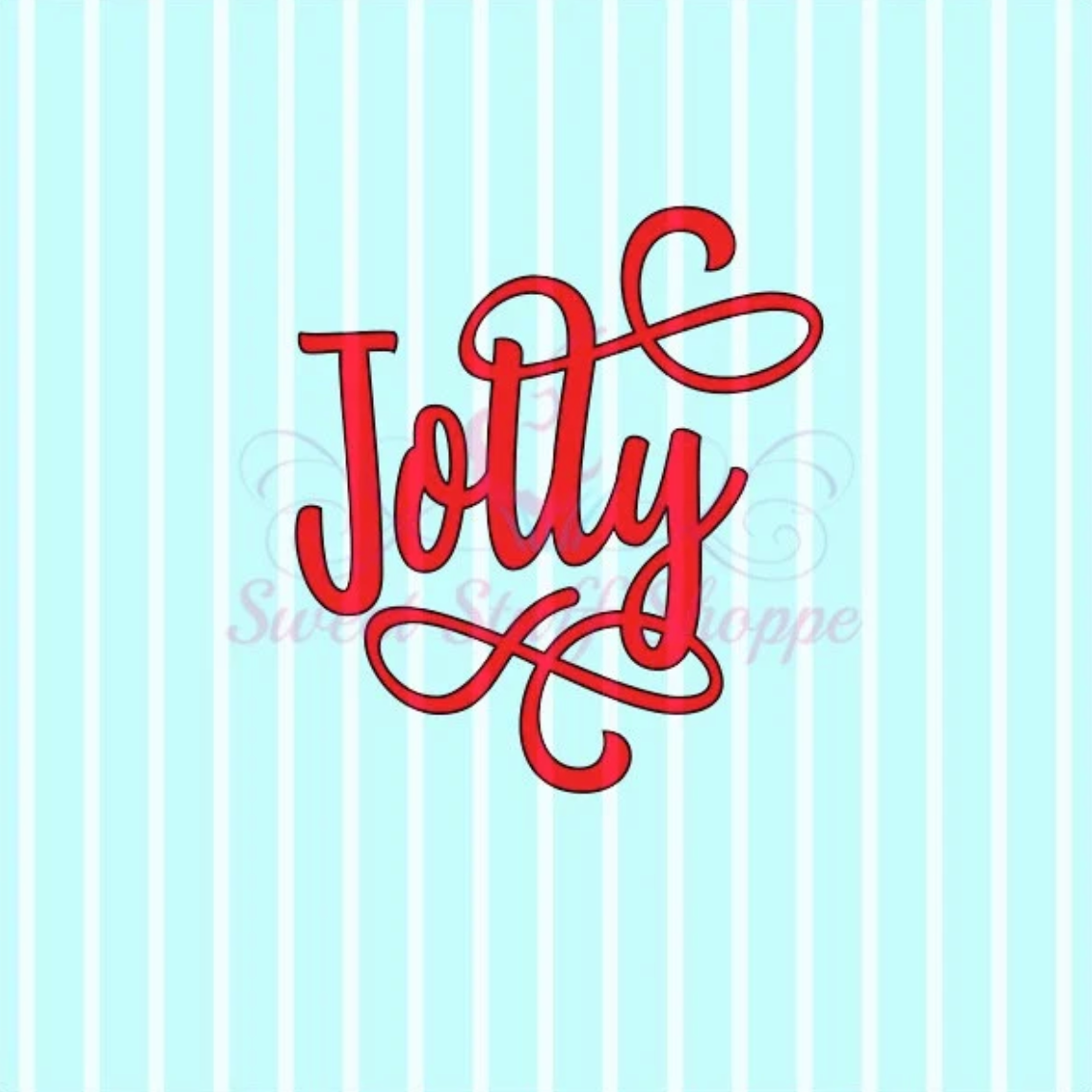 JOLLY SILK SCREEN - Cookie Silk Screen, Silk Screen Cookie Stencil, Mesh Stencil, Cookie Stencil, Custom Silk Screen