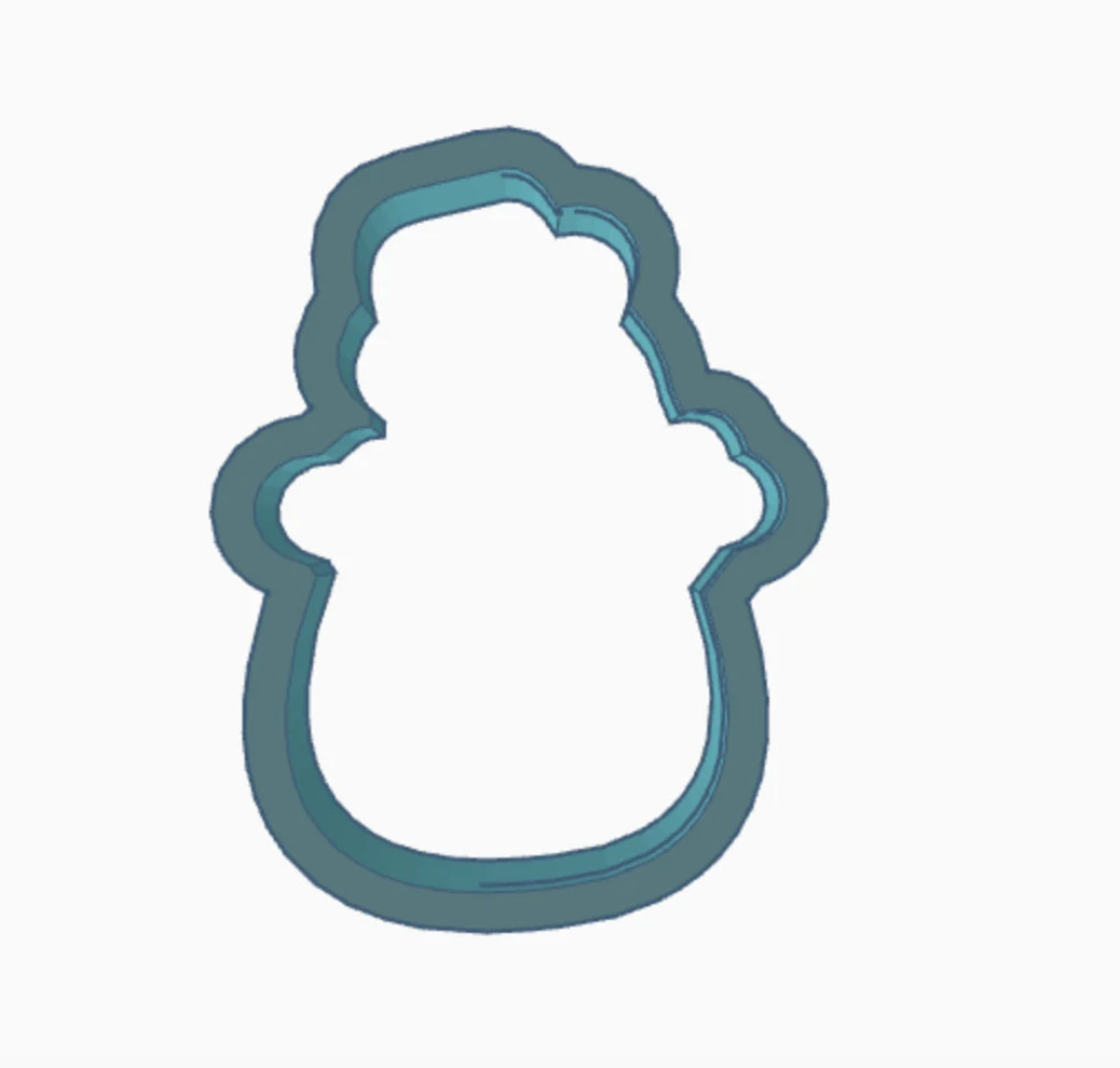 SNOWMAN PYO, Silk Screen, Stuff Shoppe, Silk Screen Cookie Stencil, Mesh Stencil, Cookie Stencil, Custom Silk Screen