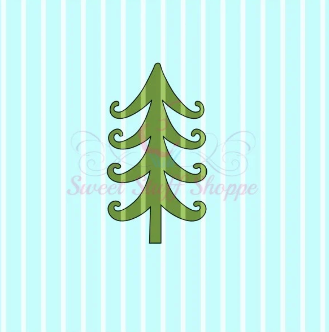 CUTE TREE Silk Screen, Cookie Silk Screen, Silk Screen Cookie Stencil, Mesh Stencil, Cookie Stencil, Custom Silk Screen