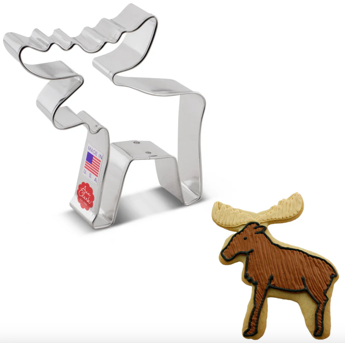 MOOSE Cookie Cutter Ann Clark Cookie Cutter, Ann Clark Collection