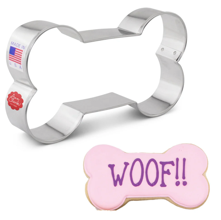 DOG BONE Cookie Cutter, Ann Clark Cookie Cutter, Ann Clark Collection