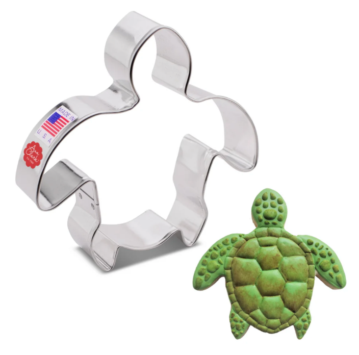 SEA TURTLE Cookie Cutter Ann Clark Cookie Cutter, Ann Clark Collection
