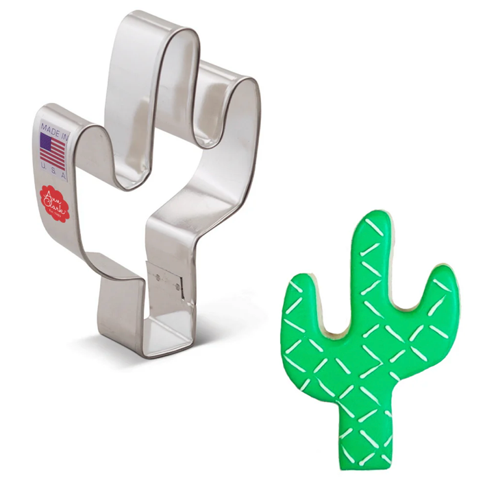 CACTUS Cookie Cutter, Ann Clark Cookie Cutters