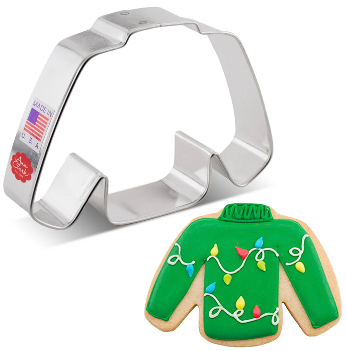 UGLY SWEATER Cookie Cutter Ann Clark Cookie Cutter, Ann Clark Collection