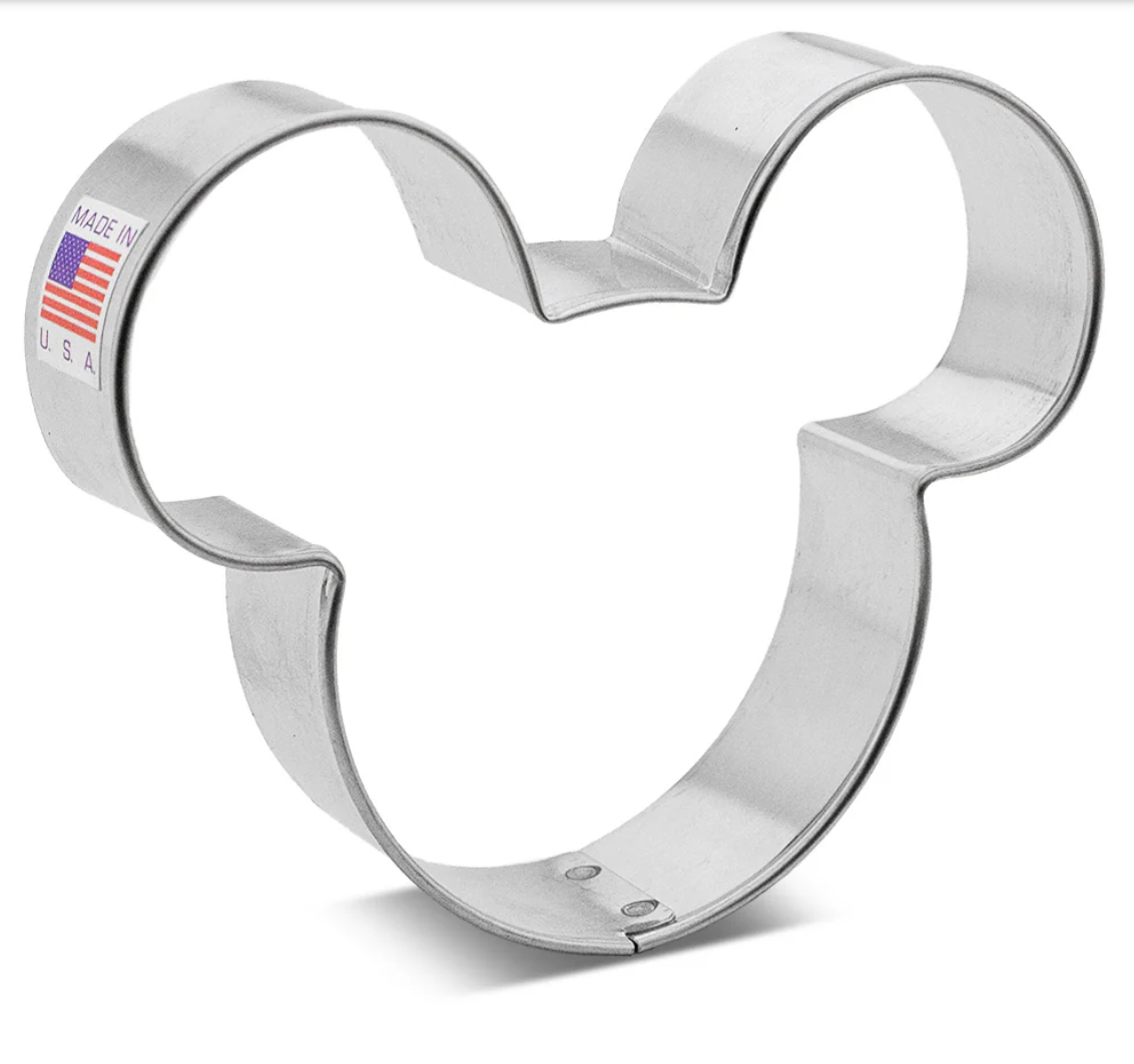 KOALA HEAD/MOUSE HEAD Cookie Cutter, Ann Clark Cookie Cutter, Ann Clark Collection