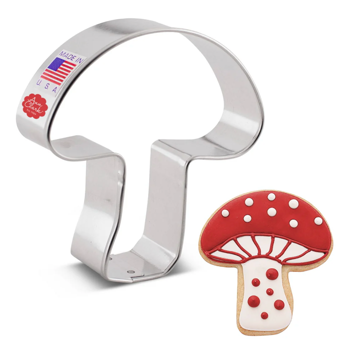 MUSHROOM Cookie Cutter Ann Clark Cookie Cutter, Ann Clark Collection