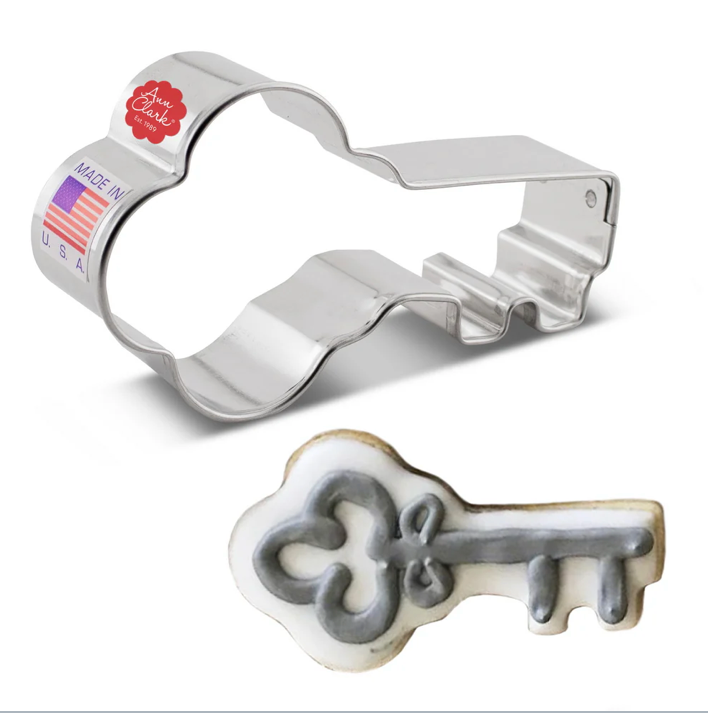 KEY Cookie Cutter Ann Clark Cookie Cutter, Ann Clark Collection