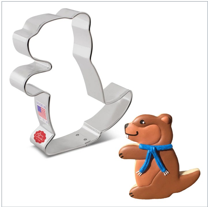 GROUNDHOG Cookie Cutter Ann Clark Cookie Cutter, Ann Clark Collection