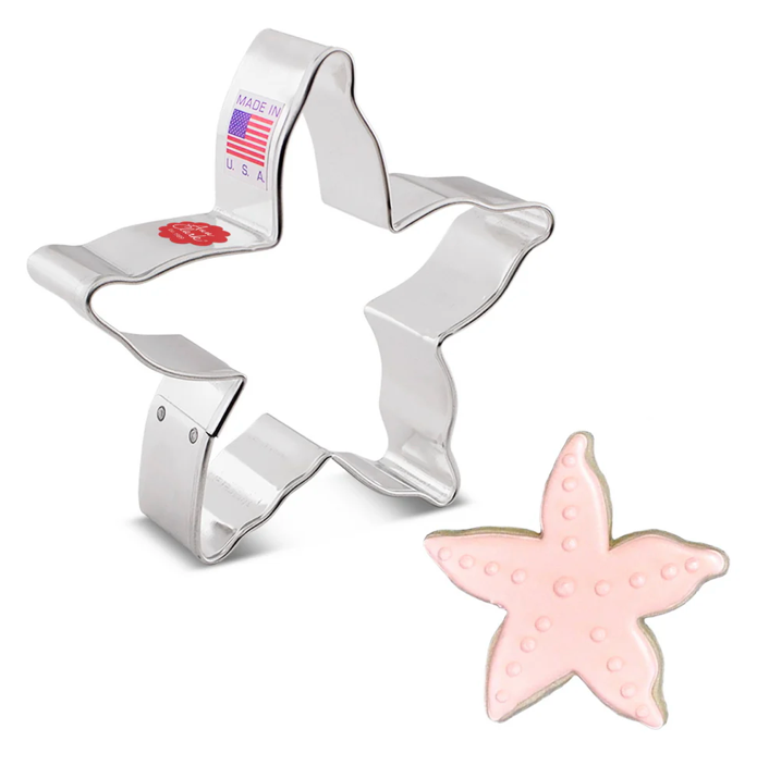 STARFISH Cookie Cutter Ann Clark Cookie Cutter, Ann Clark Collection