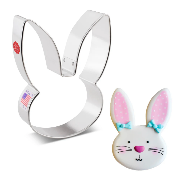 BUNNY HEAD Cookie Cutter Ann Clark Cookie Cutter, Ann Clark Collection