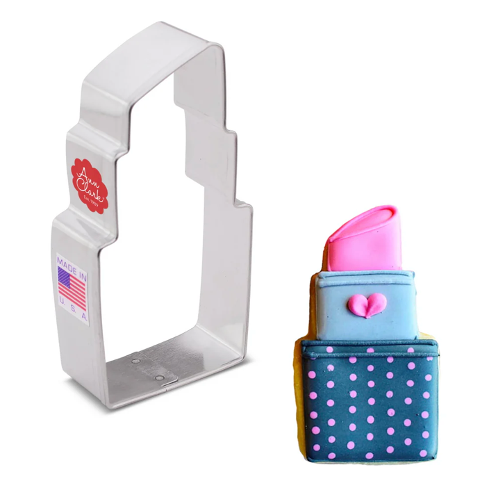 LIPSTICK Cookie Cutter Ann Clark Cookie Cutter, Ann Clark Collection