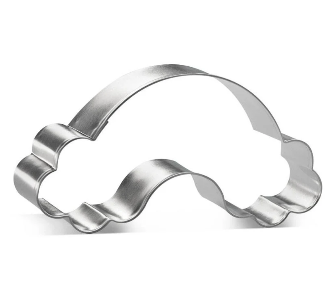 RAINBOW CLOUD Cookie Cutter, Foose Brand Cutter, Made in USA