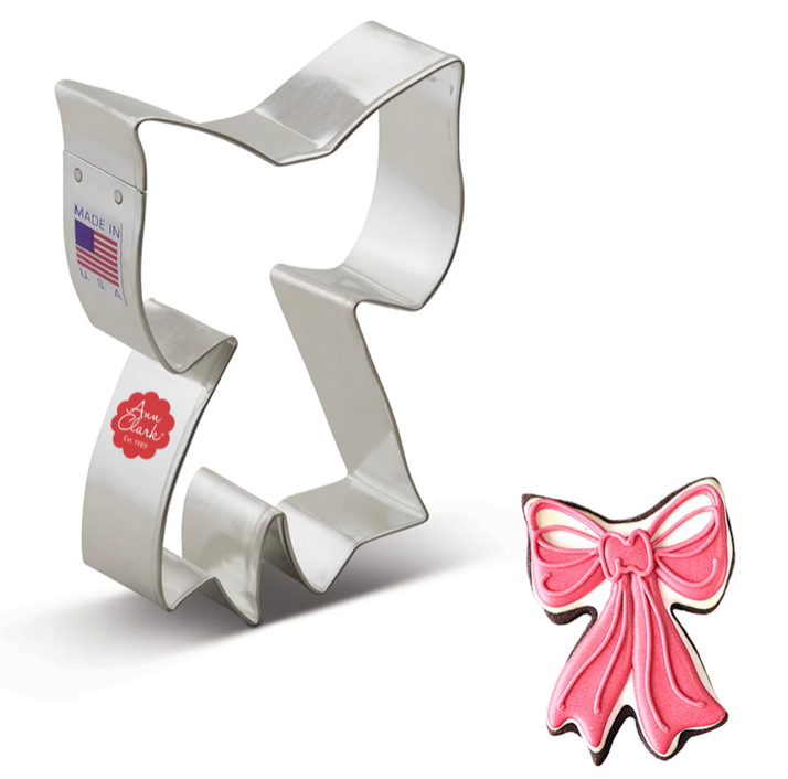 BOW, RIBBON Cookie Cutter Ann Clark Cookie Cutter, Ann Clark Collection