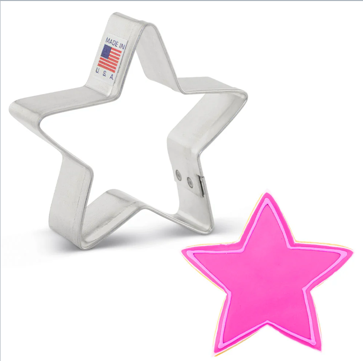 MINI STAR Cookie Cutter Ann Clark Cookie Cutter, Ann Clark Collection