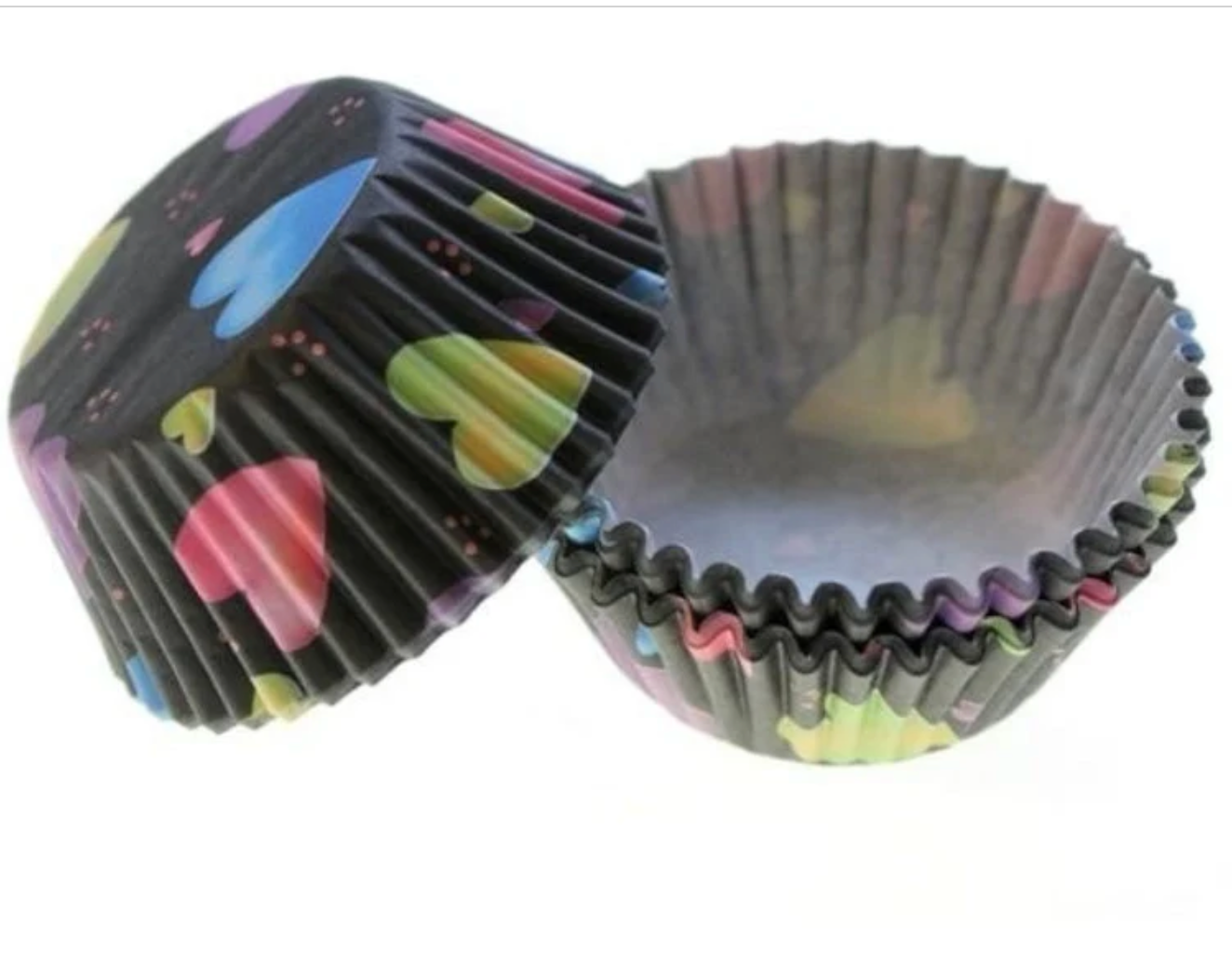 PME MIDNIGHT ROMANCE - Cupcake Liners - Standard - 60 Per Pack