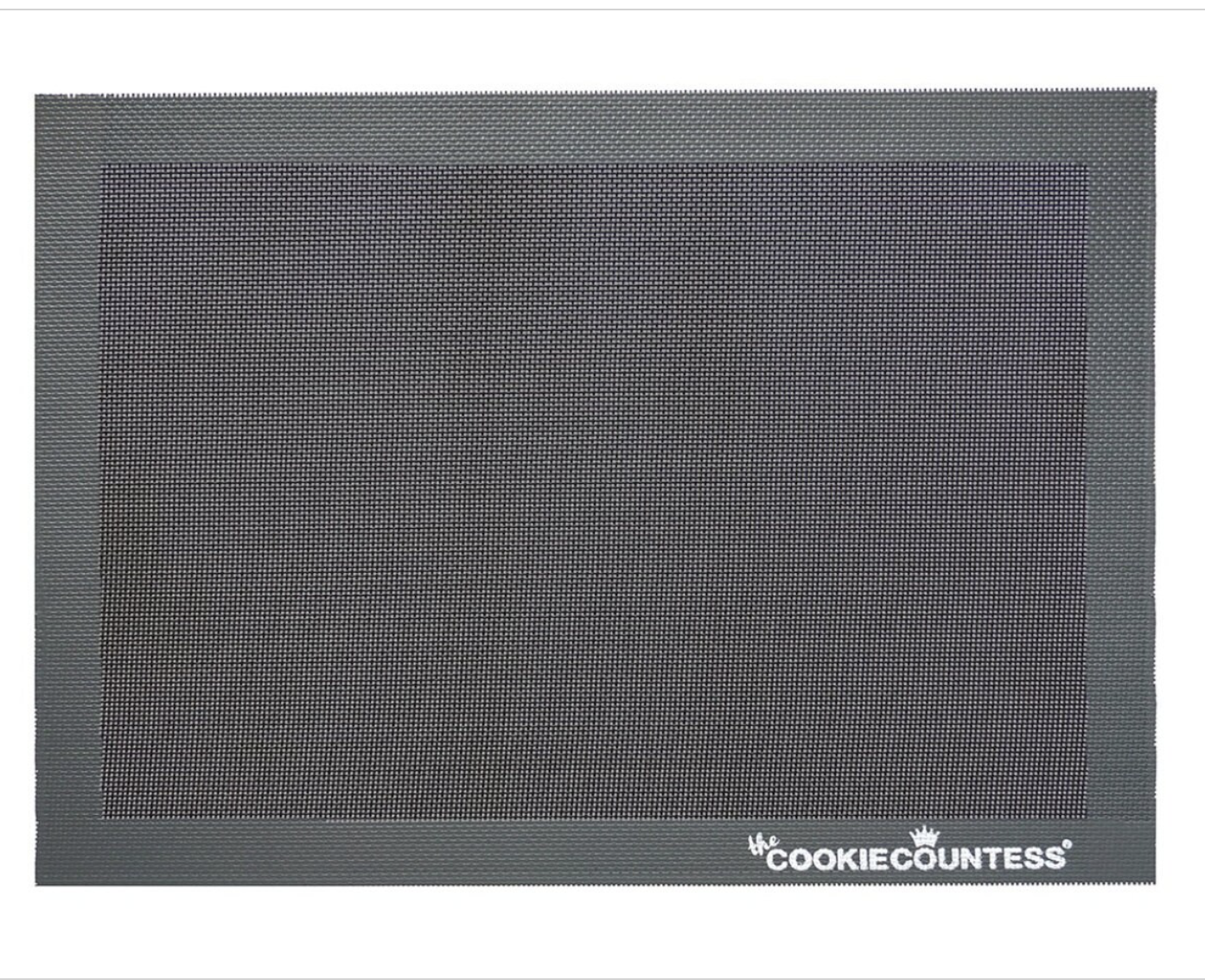 COOKIE COUNTESS Mesh Non-Stick Baking Mat 11.5" x 16.5"