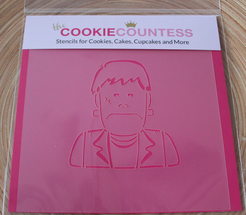 FRANKENSTIEN PYO Cookie Countess, Cookie Stencil/Cupcake Stencil