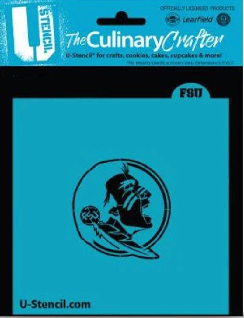 FLORIDA STATE SEMINOLE! College Stencil, U Stencil College Stencils, Cookie Stencil