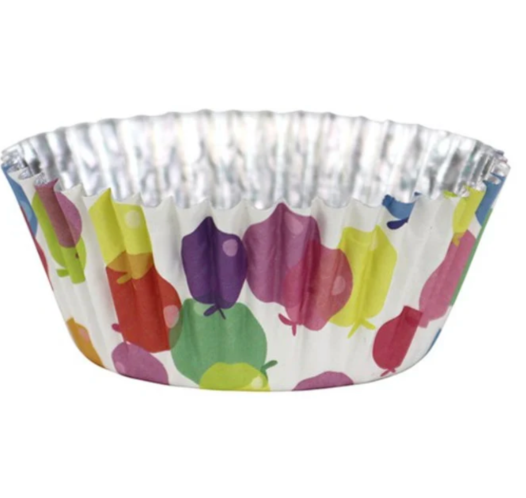 PME BALLOONS - Cupcake Liners - Standard - 30 Per Pack - Foil Lined