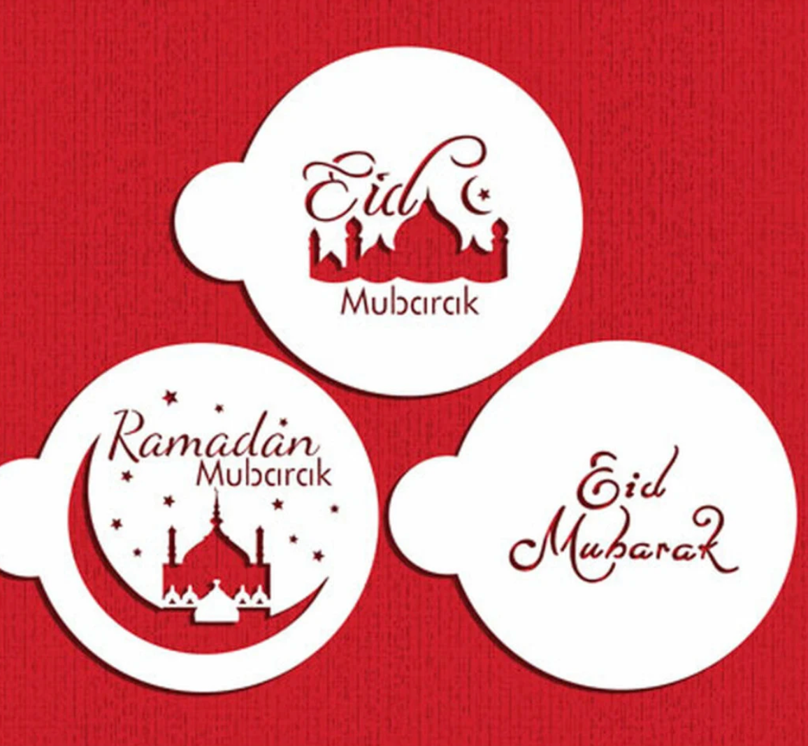 EID MUBARAK Cookie Stencil Set "Designer Stencils"