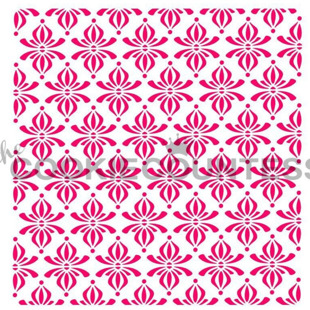 TWIRLY Cookie Countess, Cookie Stencil/Cupcake Stencil
