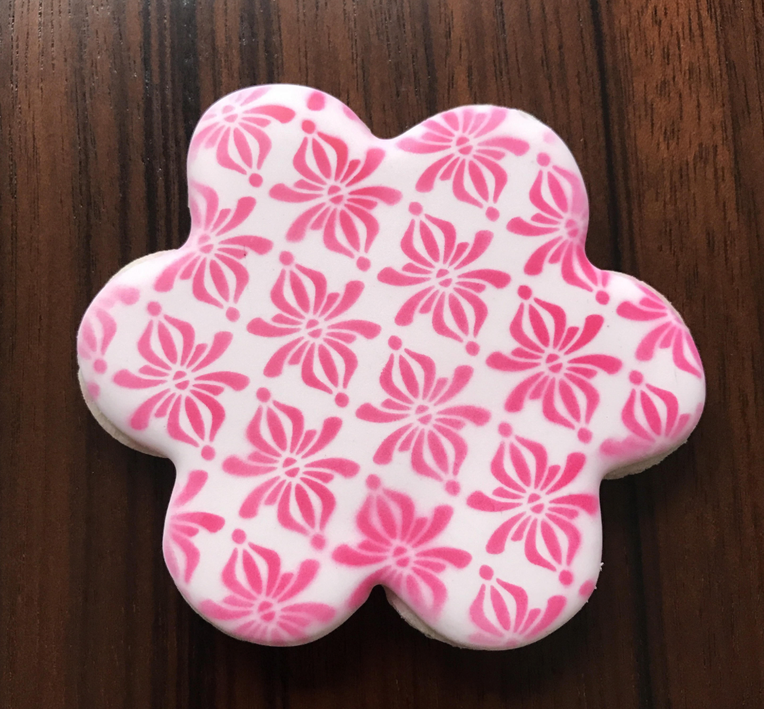 TWIRLY Cookie Countess, Cookie Stencil/Cupcake Stencil