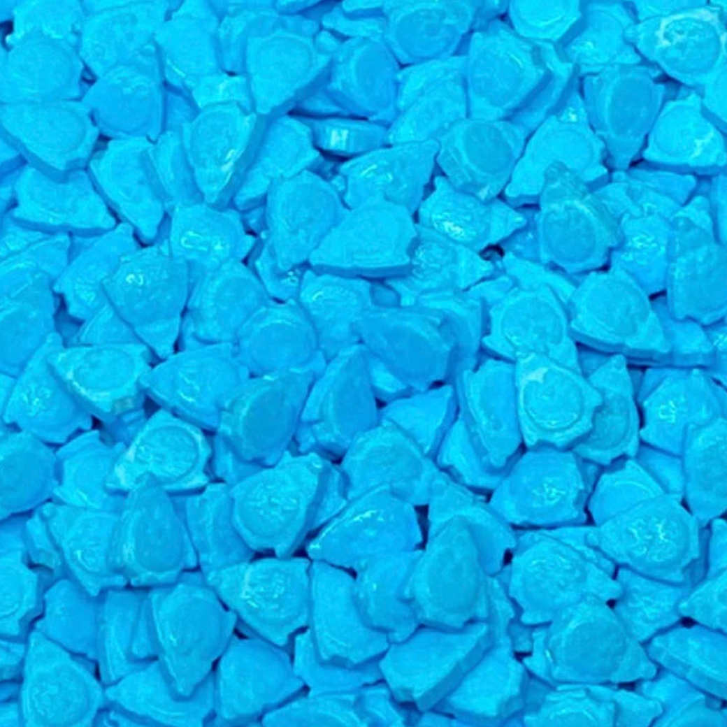 PENGUIN SPRINKLES, Blue Sprinkles, 2 or 4 Ounces, Thick Sprinkles