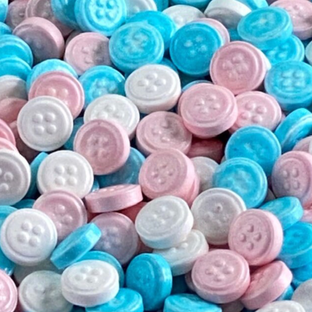 BUTTONS SPRINKLES, 4 Ounces and 2 Ounces, Sprinkles