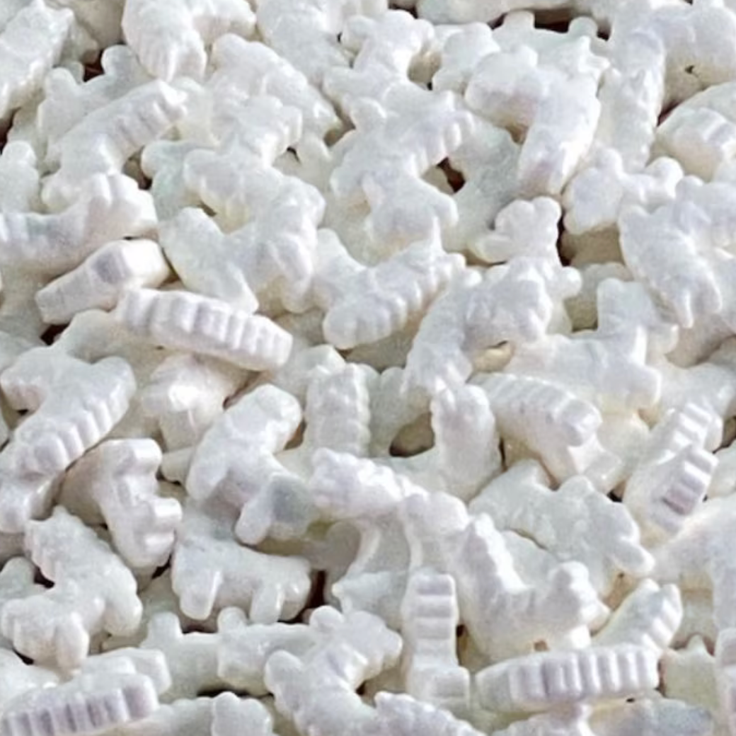 WHITE LLAMAS Sprinkles - Sprinkles, 4 Ounces or 2 Ounces