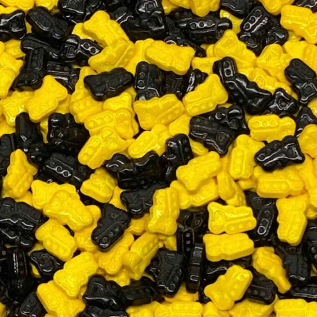 EXCAVATOR SPRINKLES, Sprinkles, 4 Ounces or 2 Ounces