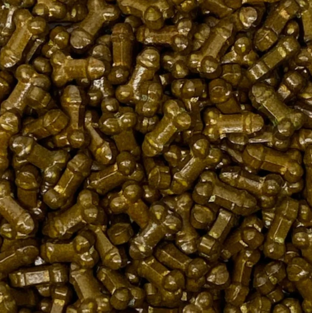PENIS SPRINKLES, Brown, Beige, Colorful, Color Sprinkles, 4 Ounces or 2 Ounces