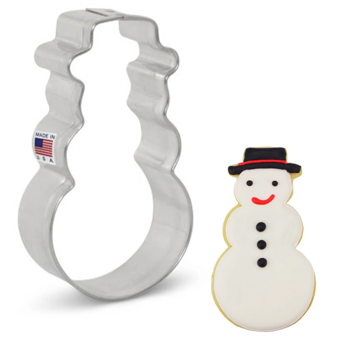 MINI SNOWMAN Cookie Cutter Ann Clark Cookie Cutter, Ann Clark Collection