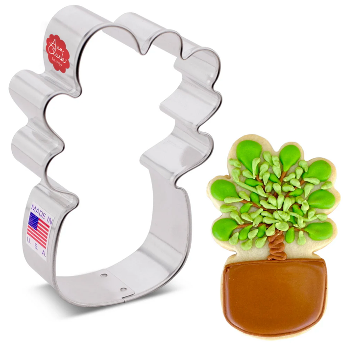 FIDDLE LEAF FIG Cookie Cutter, Ann Clark Cookie Cutter