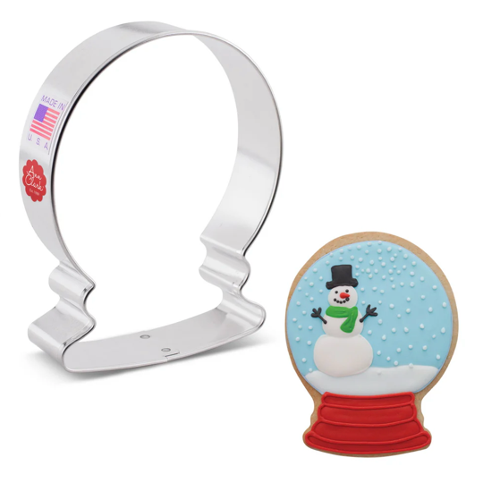 CHRISTMAS SNOW GLOBE Cookie Cutter Ann Clark Cookie Cutter, Ann Clark Collection