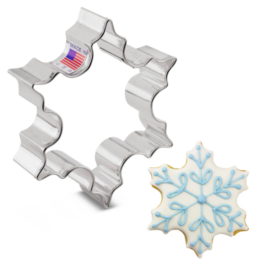 SNOWFLAKE #2 Cookie Cutter Ann Clark Cookie Cutter, Ann Clark Collection