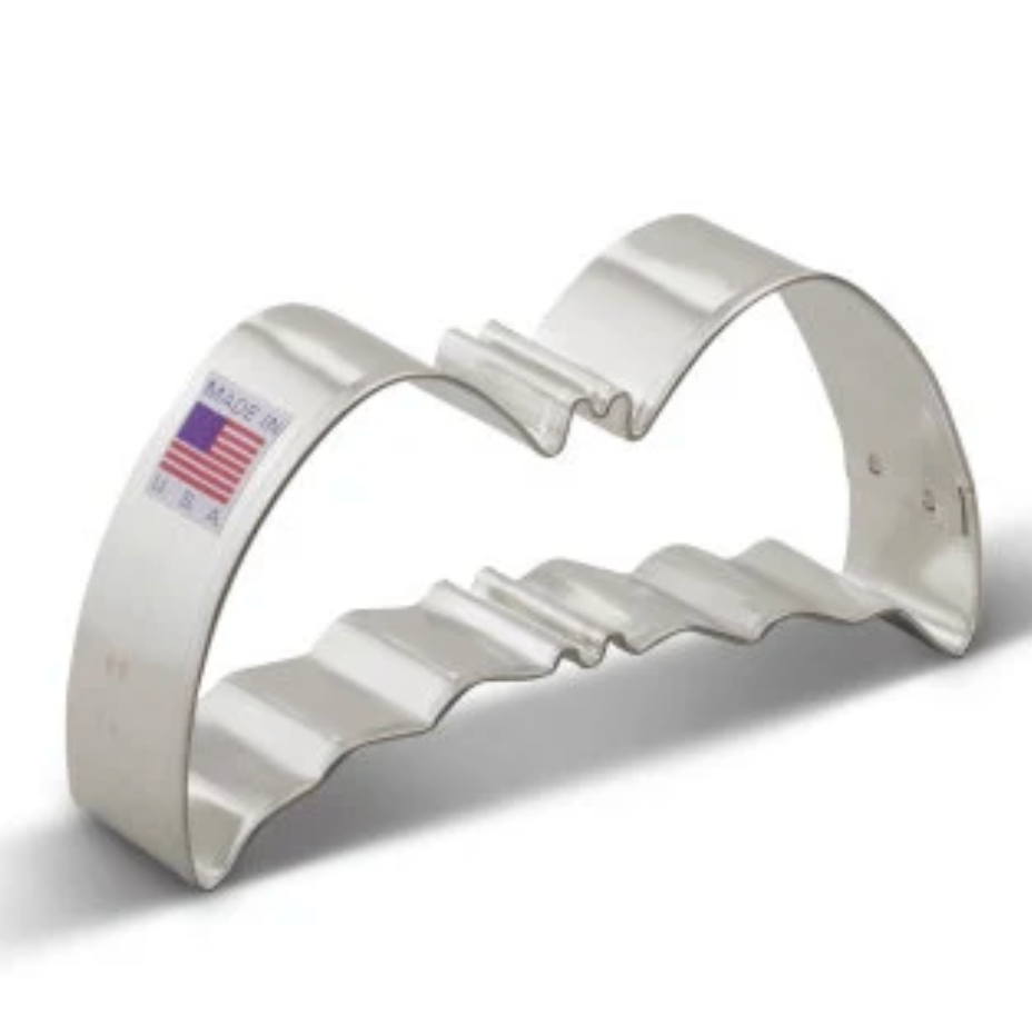 FLYING BAT Cookie Cutter Ann Clark Cookie Cutter, Ann Clark Collection