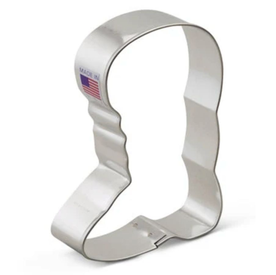 SANTA BOOT Cookie Cutter Ann Clark Cookie Cutter, Ann Clark Collection