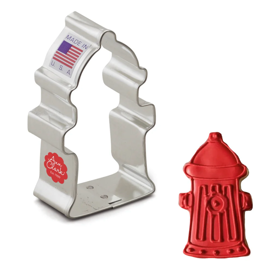 FIRE HYDRANT Cookie Cutter Ann Clark Cookie Cutter, Ann Clark Collection