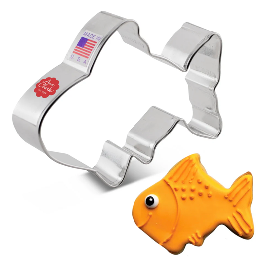 CUTE FISH Cookie Cutter Ann Clark Cookie Cutter, Ann Clark Collection