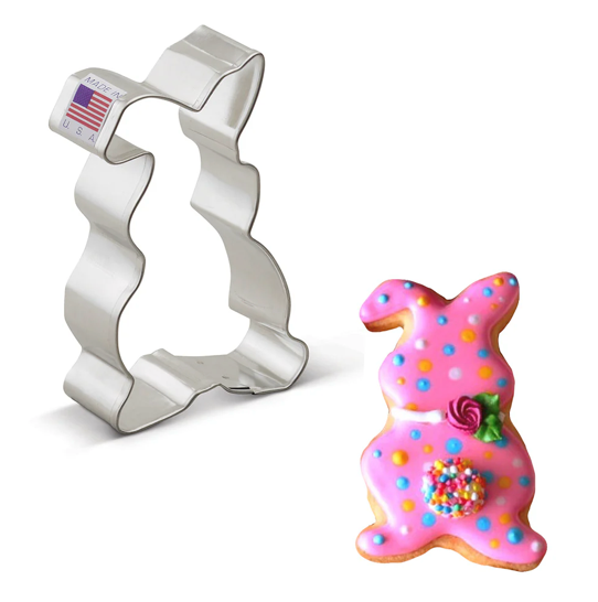 FLOPPY BUNNY Cookie Cutter Ann Clark Cookie Cutter, Ann Clark Collection