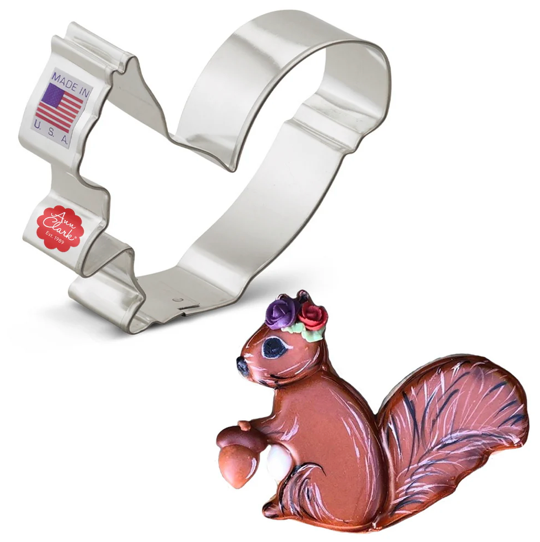 SQUIRREL Cookie Cutter Ann Clark Cookie Cutter, Ann Clark Collection
