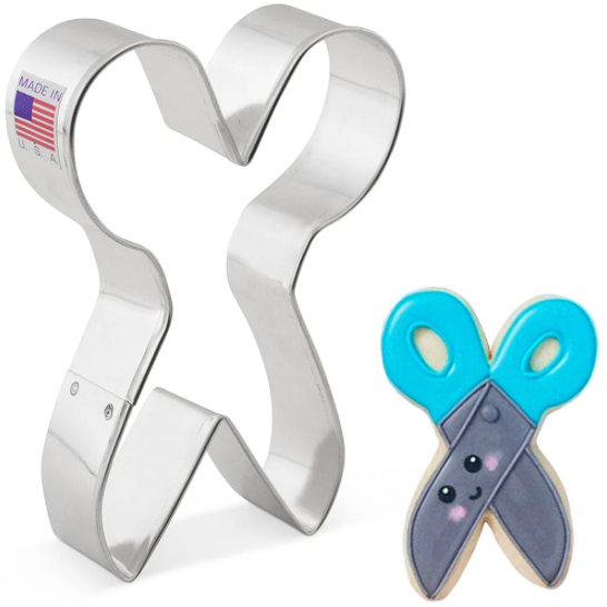 SCISSORS Cookie Cutter Ann Clark Cookie Cutter, Ann Clark Collection