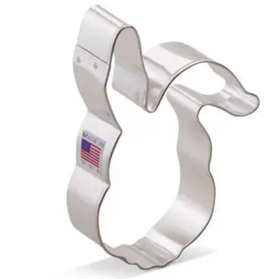 BUNNY FACE Cookie Cutter Ann Clark Cookie Cutter, Ann Clark Collection